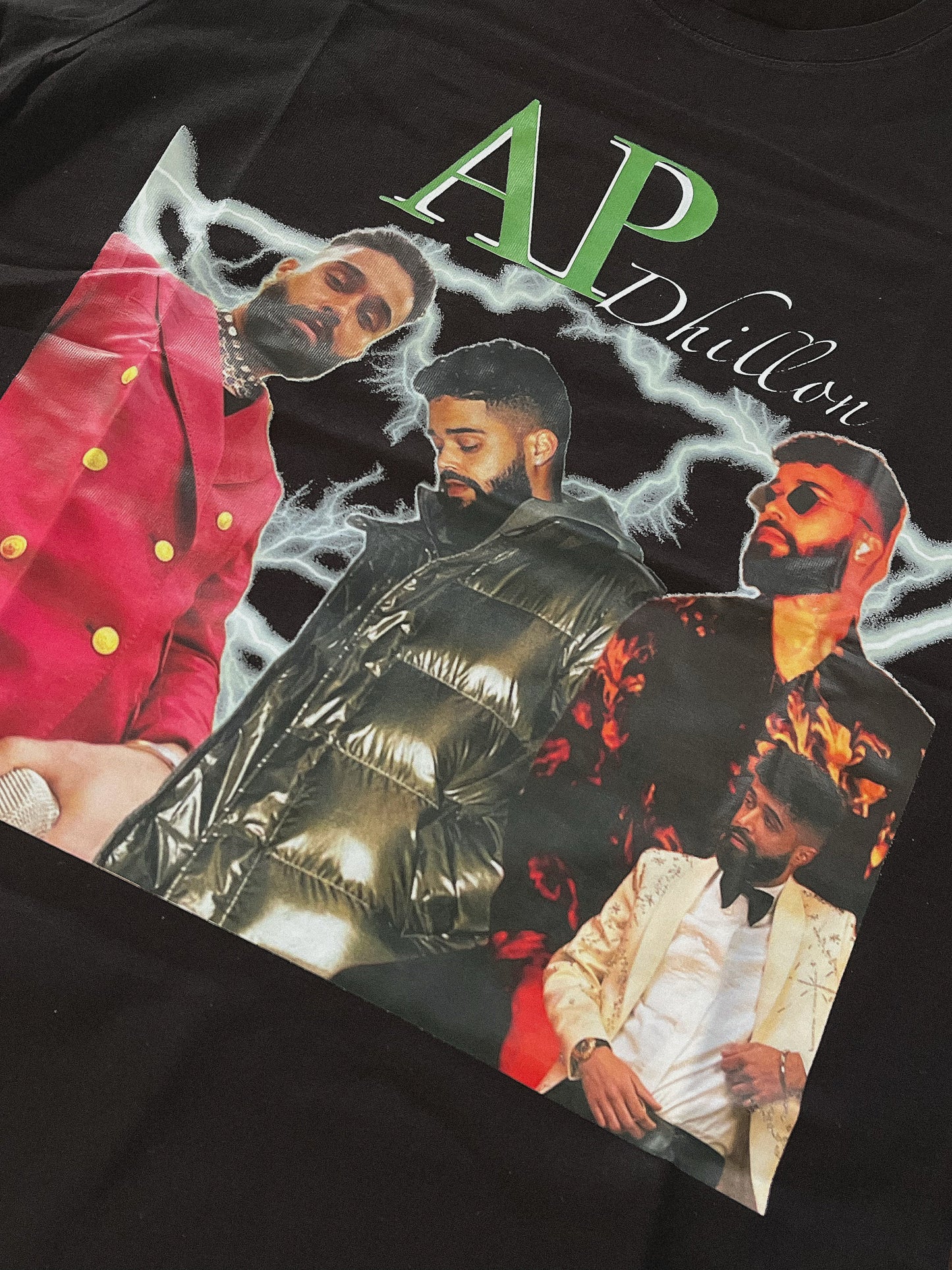 AP Dhillon Graphic Tee