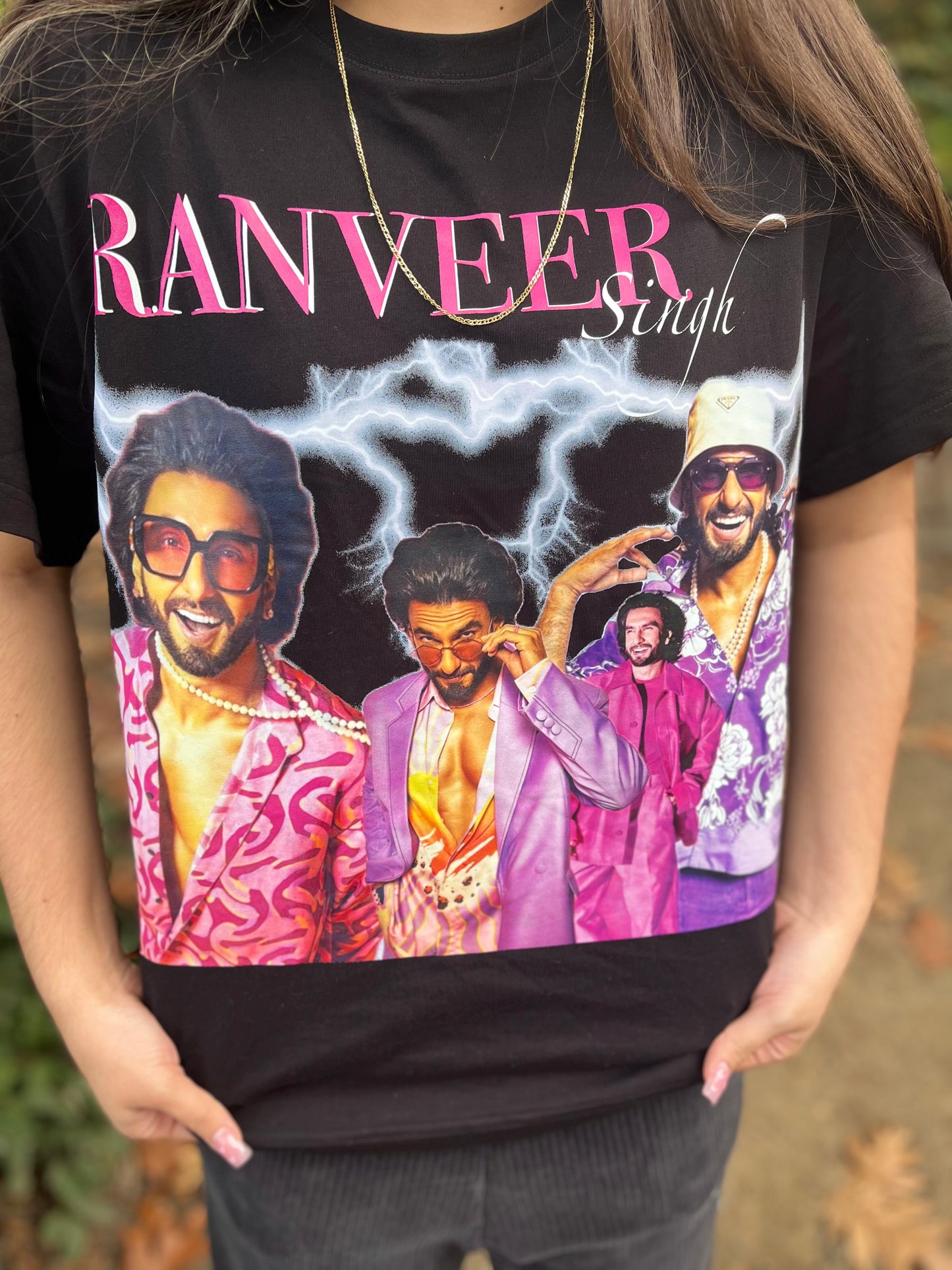 D12 WorldWide Exclusive Ranveer Singh Graphic Tee