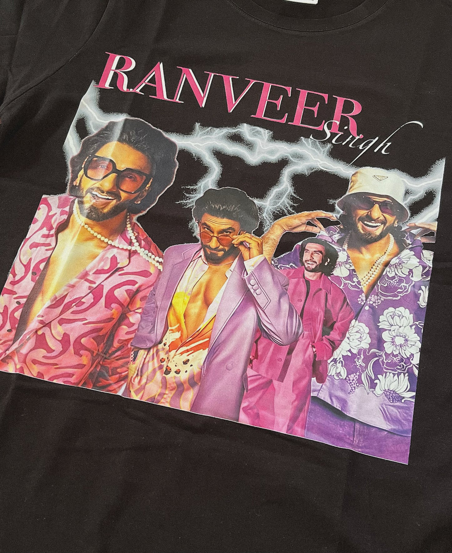Camiseta Ranveer Singh