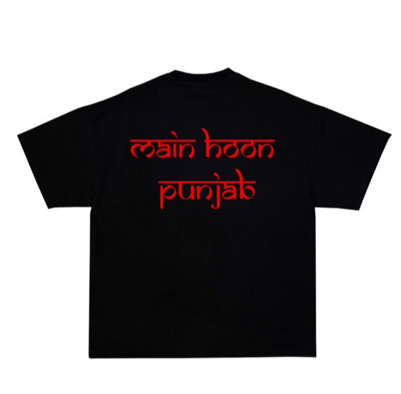 Diljit Dosanjh Main Hoon Punjab T-Shirt