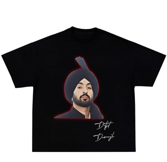 Diljit Dosanjh Main Hoon Punjab T-Shirt