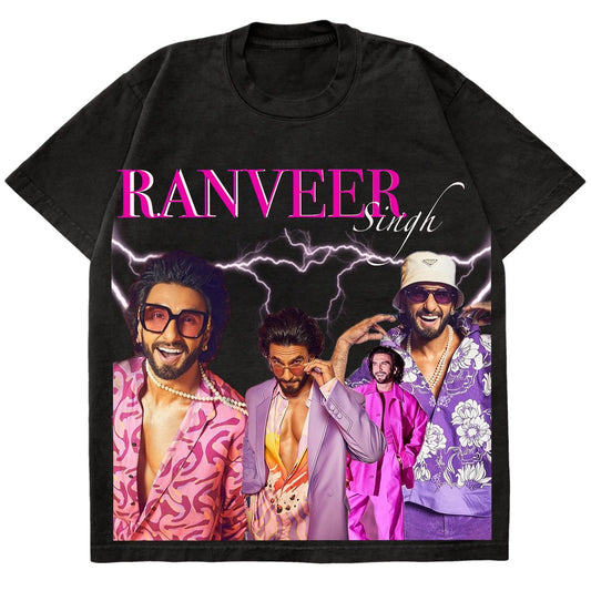 Camiseta Ranveer Singh
